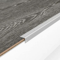 Поріг алюмінієвий анодований 40Х20Х0,9 М