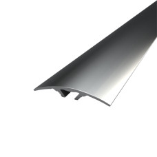 Поріг алюмінієвий анодований напівкруглий 5,4Х39Х2,7 М