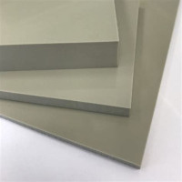 Поліпропілен лист сірий (PPH-Pressuhm) 20х1000х2000 мм