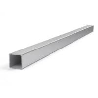 Square aluminum tube 40х40х3,0 mm AD31 T5