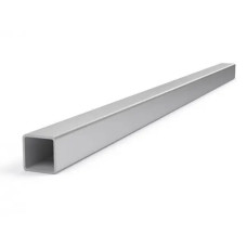 Square aluminum tube 40х40х3,0 mm AD31 T5
