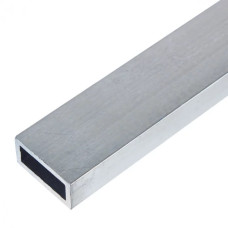 Rectangular aluminum pipe 100х50х2,0 mm AD31 T5