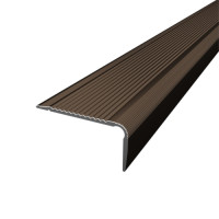 Поріг алюмінієвий анодований 20Х40Х0,9 М