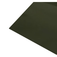 ABS пластик, лист сіро-зелений 6006, гладкий, UPK 2x2050x3050 мм