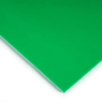 Поліетилен РЕ-1000, надвисокомолекулярний зелений листовий 12х1000х2000 мм