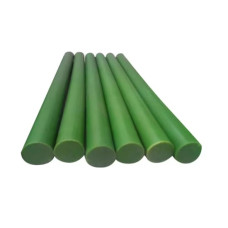 Поліетилен РЕ-500, зелений стрижень 60х2000 мм
