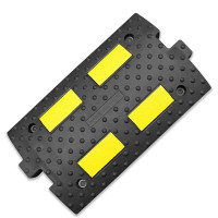 Lying policeman LP 300, main section, without cable channel 55.6x300x500 mm