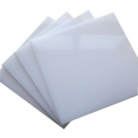 Styrene acrylonitrile (SAN), Plexan sheet, milky 3х1520х2050 mm