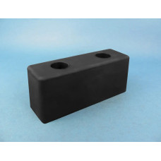 Відбійник 125х43х50 мм