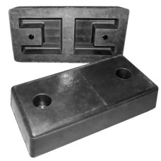 Відбійник 500х250х90 мм