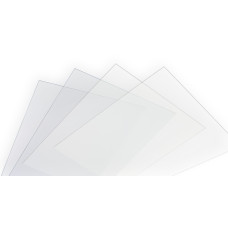 Поліестер ПЕТГ, лист прозорий, глянець, Veralite-200  0,2x1250x2050 мм