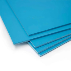 Поліпропілен лист, Polystone P, синій 0,5x1600x4000 мм