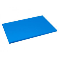 Polyethylene PE-100 (PEHD) blue sheet 2х1000х2000 mm