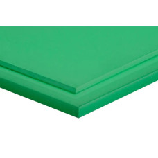 Поліпропілен лист, Polystone P, зелений  15x2000x3000 мм