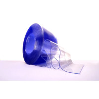 Стрічка ПВХ для штор, морозостійка 3х300 мм