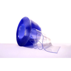 Стрічка ПВХ для штор, морозостійка 2х200 мм