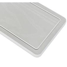 ПВХ спінений листовий, Plawood, білий, ембос дерево 15x1220x2250 мм