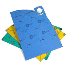 Asbestos-free paronite AF-400  5,0х1500х1500 mm