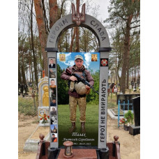 Tempered photo glass with ceramic paint, resistance to UV and moisture for 50 years or more, 1x2 m