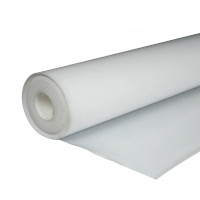 Фторопласт Ф-4, лист строганный рулонный, 3,0х1000х20000 мм