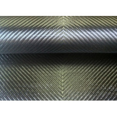 Ткань карбоновая twill 3К 4х4  270г/м.кв  1270 мм