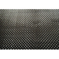 Ткань карбоновая plain 1К 80г/м.кв  1000 мм