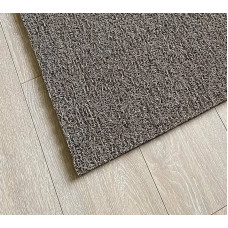 Dirt-protecting mat, 800х1200 mm, brown-beige, Yagelkov