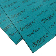 Asbestos-free paronite DONIT TESNIT BA-M  4х1500х1500 mm