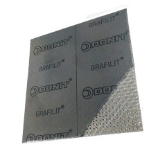Graphite sealing sheet GRAFILIT SP 0.5x1000x1000 mm