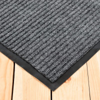 Брудозахисний килимок, 600х900 мм, сірий, Стокгольм