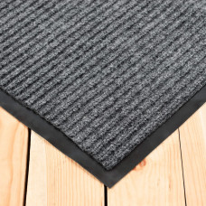 Брудозахисний килимок, 900х1500 мм, сірий, Стокгольм