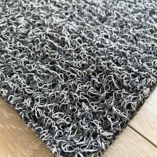 Mud-protecting mat, 600х1200 mm, gray+black, Yagelkov
