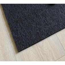 Mud-protecting mat, 800х1200 mm, black, Yagelkov