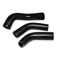 Патрубки радиатора КАМАЗ Евро (3шт)