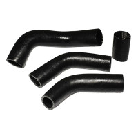 Патрубки радиатора КАМАЗ (4шт)