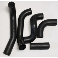 Патрубки радіатора ГАЗ 3110 дв. 406 (5шт)