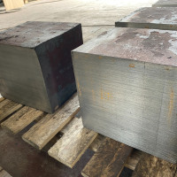 Steel forging, cube 12x2nmfa 200х215х310 mm