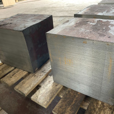 Steel forging, cube 12x2nmfa 180х200х320 mm