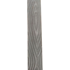 Decorative rolled forged strip "Longitudinal bark" 40x4x2000 mm
