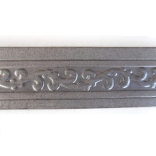 Decorative rolled forged strip "Ivy" 40x4x3000 mm