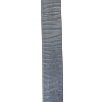 Decorative forged strip "Bark" 30x4x2000 mm