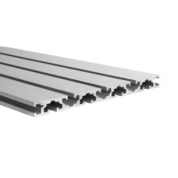 Machine aluminum profile for table 15x180  2500 mm