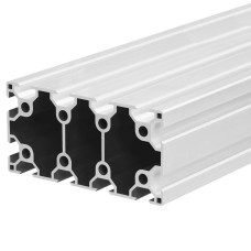 Aluminum machine structural profile OB60120-G8.2-T2.0 60x120 mm