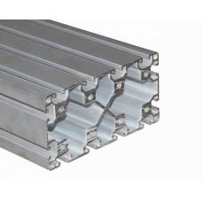 Machine aluminum profile 80х160А 3000 mm