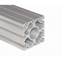 Machine aluminum profile 120х120 3000 mm