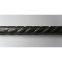Decorative twisted pipe 133x3x3000 mm