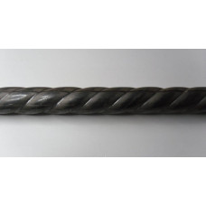 Decorative twisted pipe 133x3x3000 mm