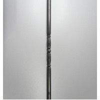 Труба кованая декоративная  25х2х1000 мм