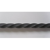 Forged twisted square, 10 turns 12x12x2000 mm