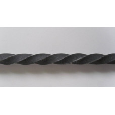 Forged twisted square 10x10x3000 mm